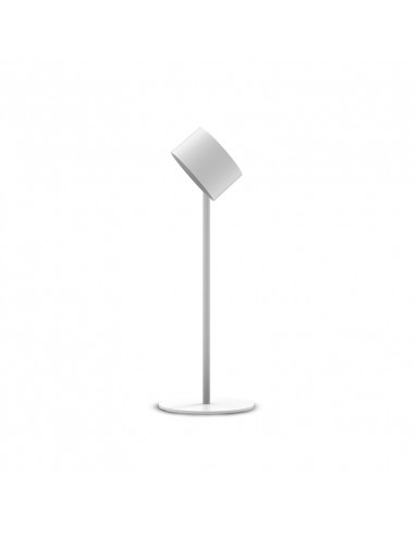 SUN LAMPE DE BUREAU 2W 3CCT DIM RONDE BLC  MIIDEX LIGHTING 100863