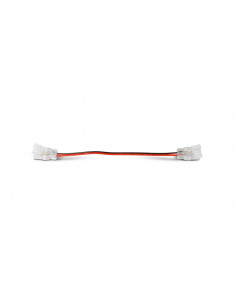 BANDEAU CONNECT DROIT D/F AVEC CABLE PR BANDEAU IP67 12MM MIIDEX LIGHTING 100885