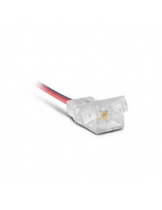 BANDEAU CONNECT DROIT D/F AVEC CABLE PR BANDEAU IP67 12MM MIIDEX LIGHTING 100885 2