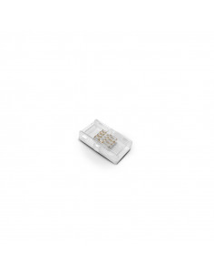 BANDEAU CONNECT DROIT SANS CABLE PR BANDEAU RGB IP67 12MM MIIDEX LIGHTING 100887