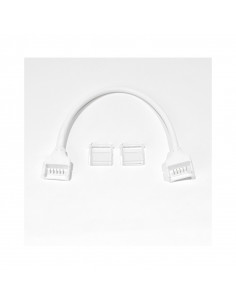 BANDEAU CONNECT DROIT D/F AVEC CABLE PR BANDEAU RGB+W IP67 14MM  MIIDEX LIGHTING 100896 2