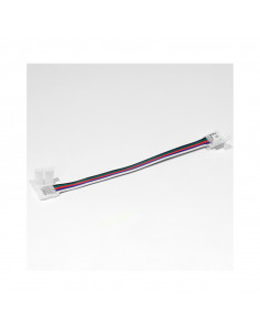 BANDEAU CONNECT DROIT D/F AVEC CABLE PR BANDEAU RGB+W IP20 10MM MIIDEX LIGHTING 100898 2