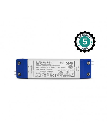 ALIM DIM COUPURE DE PHASE POUR DALLE EDGELIT 28W  MIIDEX LIGHTING 100900