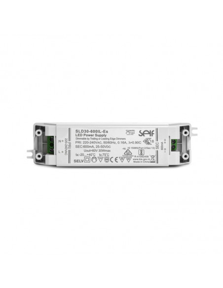 ALIM DIM COUPURE DE PHASE POUR DALLE EDGELIT 28W  MIIDEX LIGHTING 100900