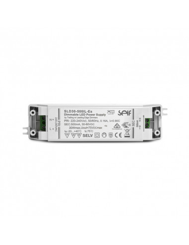 ALIM DIM COUPURE DE PHASE POUR DALLE BACKLIT 25W  MIIDEX LIGHTING 100901