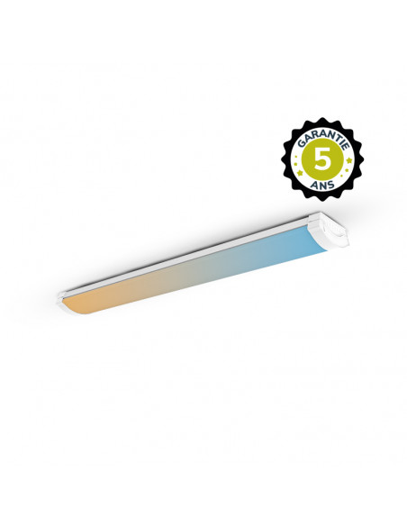 LUMINA LINEAIRE SALLE DE CLASSE 1200MM MULTI PUISS 3CCT UGR19 5ANS MIIDEX LIGHTING 100910