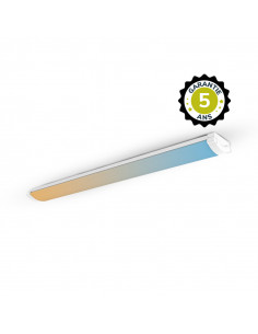 LUMINA LINEAIRE SALLE DE CLASSE 1500MM MULTI PUISS 3CCT UGR19 5ANS MIIDEX LIGHTING 100911