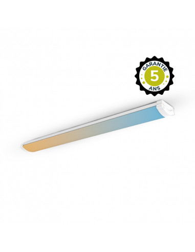 LUMINA LINEAIRE SALLE DE CLASSE 1500MM MULTI PUISS 3CCT UGR19 5ANS MIIDEX LIGHTING 100911
