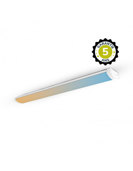 LUMINA LINEAIRE SALLE DE CLASSE 1500MM MULTI PUISS 3CCT UGR19 5ANS MIIDEX LIGHTING 100911