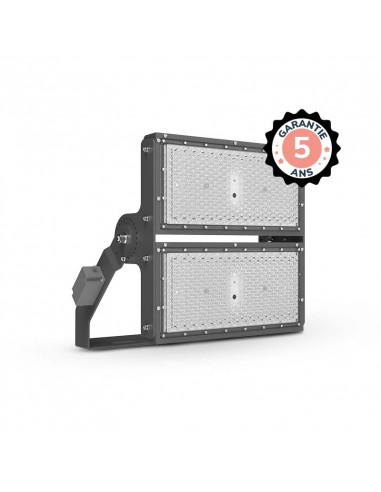 LUMOS HP II PROJECT 500W 3000K IK09 IP66 50000H 5ANS MIIDEX LIGHTING 100922