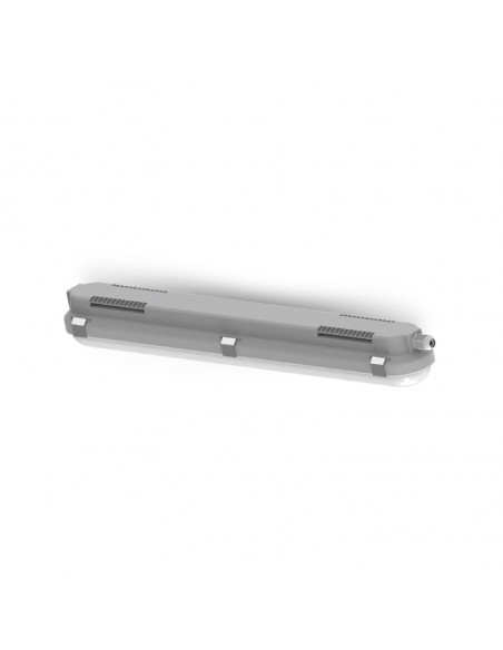 COLORADO DET ETANCHE LED INT 650X105MM 15-19W 4000K IP65 + PRE 5A (X6 MIIDEX LIGHTING 100957