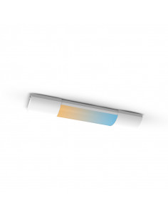 SLIM HOME III REGLETTE 6W 300MM CCT IP44 3ANS MIIDEX LIGHTING 100961