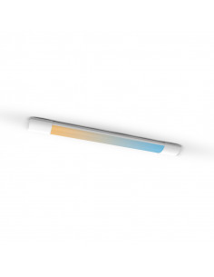 SLIM HOME III REGLETTE 10W 600MM CCT IP44 3ANS MIIDEX LIGHTING 100962