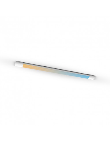 SLIM HOME III REGLETTE 32W 1200MM CCT IP44 3ANS MIIDEX LIGHTING 100963