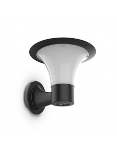 SUNNY SMART APPLIQUE MURALE SOLAIRE 15W 2CCT IP65 + DETECT RF 3ANS MIIDEX LIGHTING 100999 2