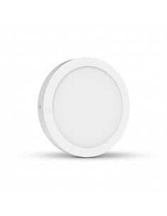 Hublot LED Ø220 mm 18W 3000K LUNA 230V MIIDEX 101003 2