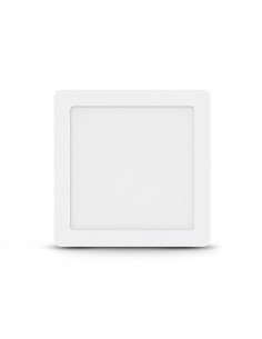 LUNA QUADRA HUBLOT 220 X 220MM 18W 3000K 3ANS  MIIDEX LIGHTING 101005
