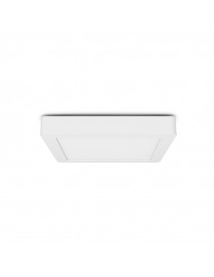 LUNA QUADRA HUBLOT 220 X 220MM 18W 4000K 3ANS  MIIDEX LIGHTING 101006