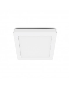 LUNA QUADRA HUBLOT 220 X 220MM 18W 4000K 3ANS  MIIDEX LIGHTING 101006 2
