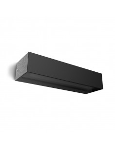 RICHARDIA APPLIQUE 12W 3000K IP54 NOIR MIIDEX LIGHTING 101007