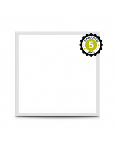CADREO II PLAFONNIER DECORATIF 595 X 595MM 30W 4000K 5ANS MIIDEX LIGHTING 101008