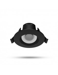 CARAT II CCT SPOT PLAFOND 9W 3K/4K/6.5K ORIENT & INCLIN CONNECT NOIR MIIDEX LIGHTING 101054 2