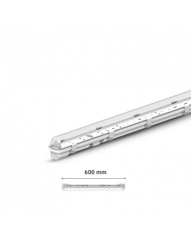 NIL II ETANCHE TUBE LED 600 X 1 (x9) MIIDEX LIGHTING 101060