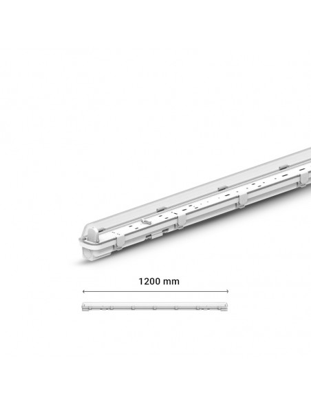 NIL II ETANCHE TUBE LED 1200 X 1 (x9) MIIDEX LIGHTING 101061
