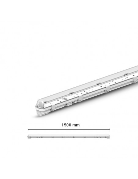 NIL II TUBE ETANCHE TUBE LED 1500 X1 (x9) MIIDEX LIGHTING 101062