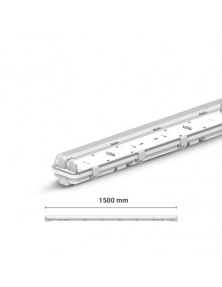 NIL II TUBE ETANCHE TUBE LED 1500 X2 (x6) MIIDEX LIGHTING 101064