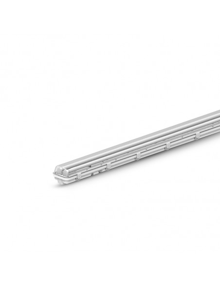 MEKONG II ETANCHE TUBE LED T8 1500 X2 PHASE NEUTRE MEME COTE (x6) MIIDEX LIGHTING 101068