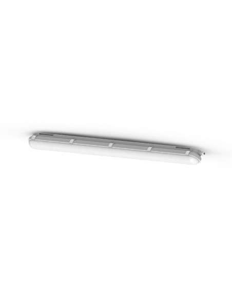 RHONE ETANCHE LED INT 1250X80MM 19-30W 6000K IP65 IK10 TRA 5ANS (X6) MIIDEX LIGHTING 101089