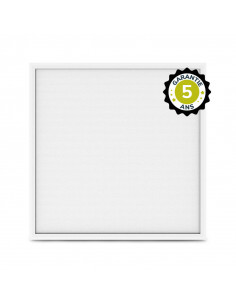ANDROMEDE PLAF BACKLIT 595X595MM 20W 3KK 180LM/W UGR19 5ANS (x5) MIIDEX LIGHTING 101098