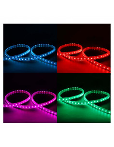 BOBINE LED 5050 1M 8W/M IP65 RGB + ALIM MIIDEX LIGHTING 150048