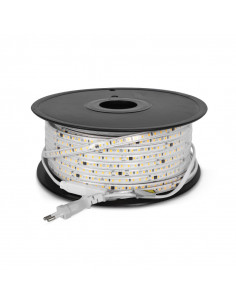 BOBINE 2835 1M 8W 3000K IP65 + ALIM MIIDEX LIGHTING 150051 2
