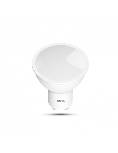 LED 5,4W GU10 4000K 120° PACK DE 50 MIIDEX LIGHTING 150066