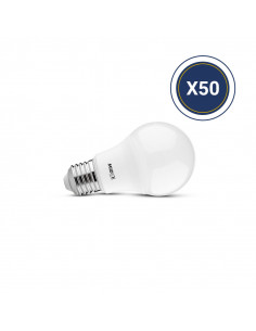 LED 10W E27 3000K 180° PACK DE 50 MIIDEX LIGHTING 150074