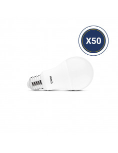 LED 13W E27 3000K 180° PACK DE 50 MIIDEX LIGHTING 150076