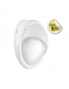VISIO HUBLOT ASYM DIAM 345MM 21W 4000K IP65 IK10 DETEC 5ANS  MIIDEX LIGHTING 400011