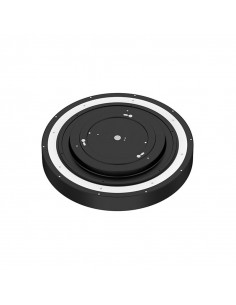 CIRCLE HUBLOT SUSP DIAM 800MM NOIR 80W 8000LM 4000K IP40 IK07 5ANS MIIDEX LIGHTING 400028 2