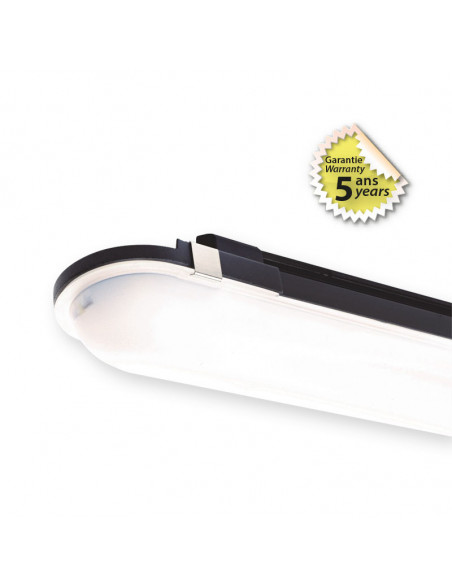 VESPUCCI ETANCHE LED INT NR 1200X95MM 28W 5000K IP66 IK10 5ANS MIIDEX LIGHTING 400041