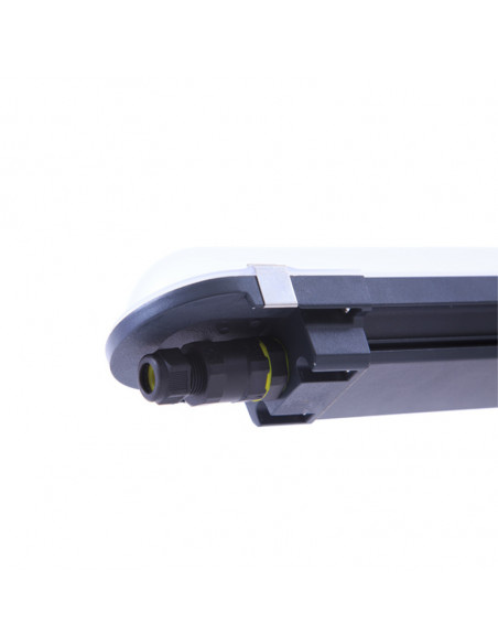 VESPUCCI ETANCHE LED INT NR 1200X95MM 28W 5000K IP66 IK10 5ANS MIIDEX LIGHTING 400041