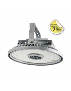 MAGNUS HIGH BAY DIAM 330MM 140W 5000K IP65 IK08 1-10V 7ANS MIIDEX LIGHTING 400056