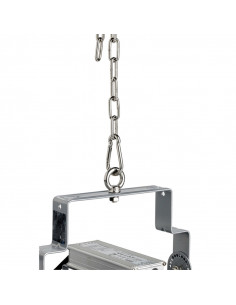 MAGNUS HIGH BAY DIAM 430MM 180W 5000K IP65 IK08 1-10V 7ANS MIIDEX LIGHTING 400057 2