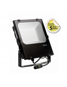 COLISEE PROJECTEUR 285X255MM 100W 2900K IP66 IK08 5ANS MIIDEX LIGHTING 400074