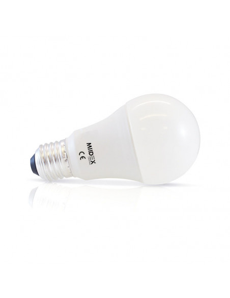 LED 8.5W BULB E27 4000K BOITE MIIDEX LIGHTING 73934