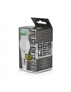 LED 8.5W BULB E27 4000K BOITE MIIDEX LIGHTING 73934 2