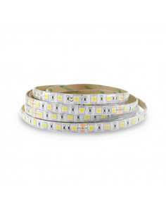 BANDEAU BLC 6000K 5M 60LED ET 14.4W/M IP65 12V PU MIIDEX LIGHTING 75075 2
