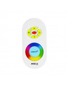 TELECOMMANDE 20M RF + CONTROLEUR RGB 216W 12V/24V DC MIIDEX LIGHTING 75180 2