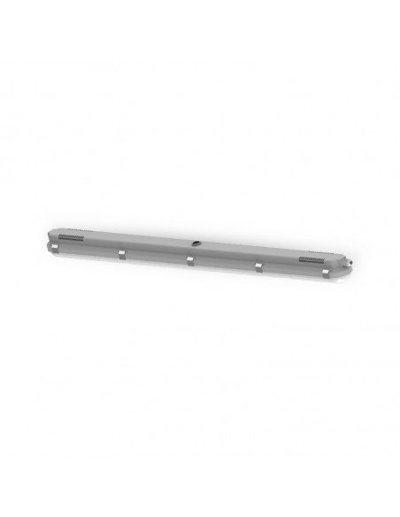 RHONE ETANCHE LED 1220X100MM 30W 4000K IP65 IK10 CAB MIL TRA 5ANS (X6) MIIDEX LIGHTING 75810